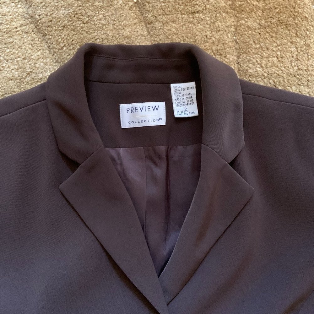 Preview Collection Brown Jacket - Picture 2 of 4
